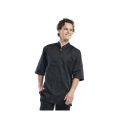 Monza Black Short Sleeve - 1