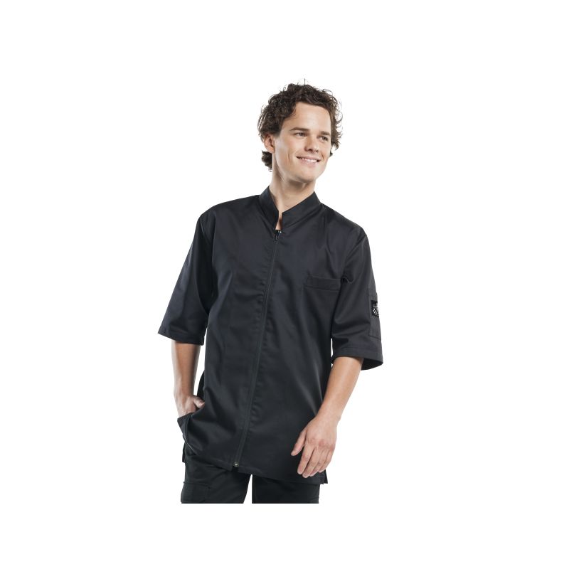 Monza Black Short Sleeve - 1