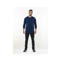T-shirt Valente UFX Navy LS - 2