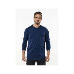 T-shirt Valente UFX Navy LS - 3