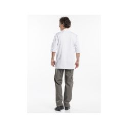 Bacio White Short Sleeve - 1