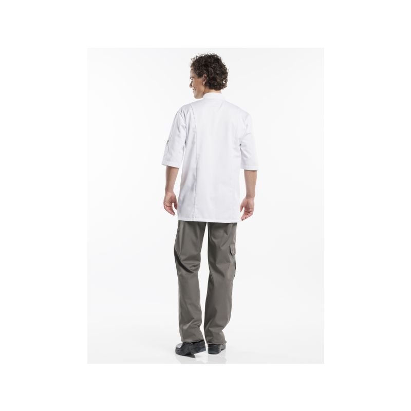 Bacio White Short Sleeve - 1