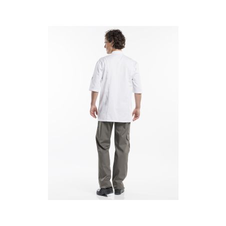 Bacio White Short Sleeve - 1