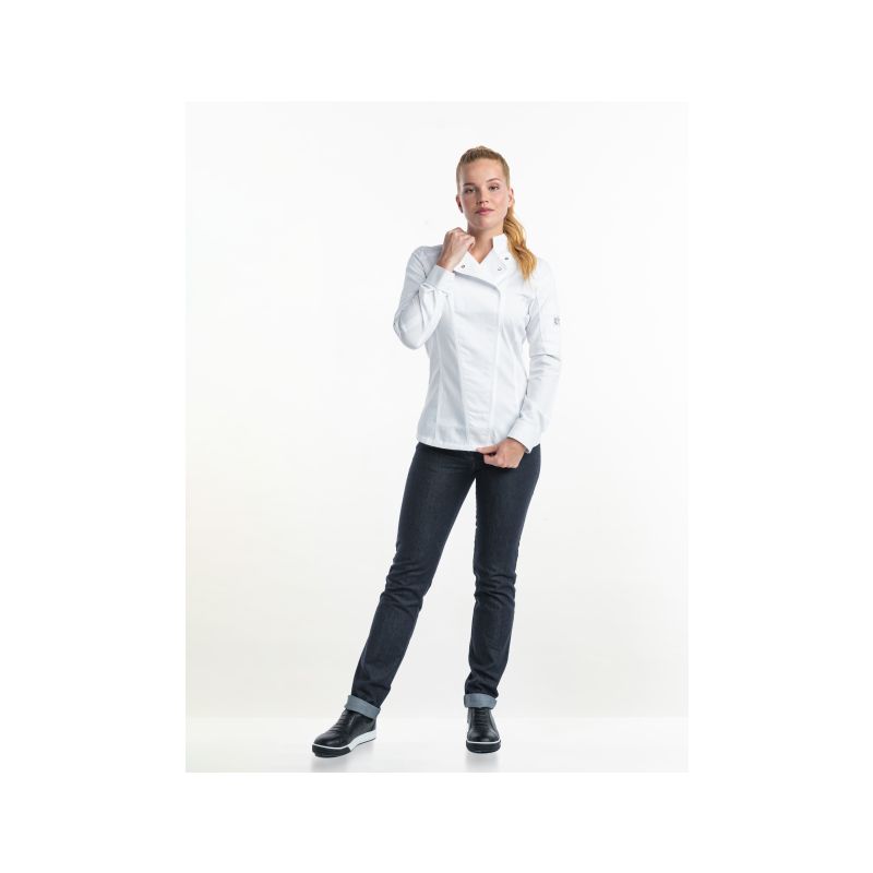 Lady Biker SFX White - 1 Lady Biker SFX White - 1