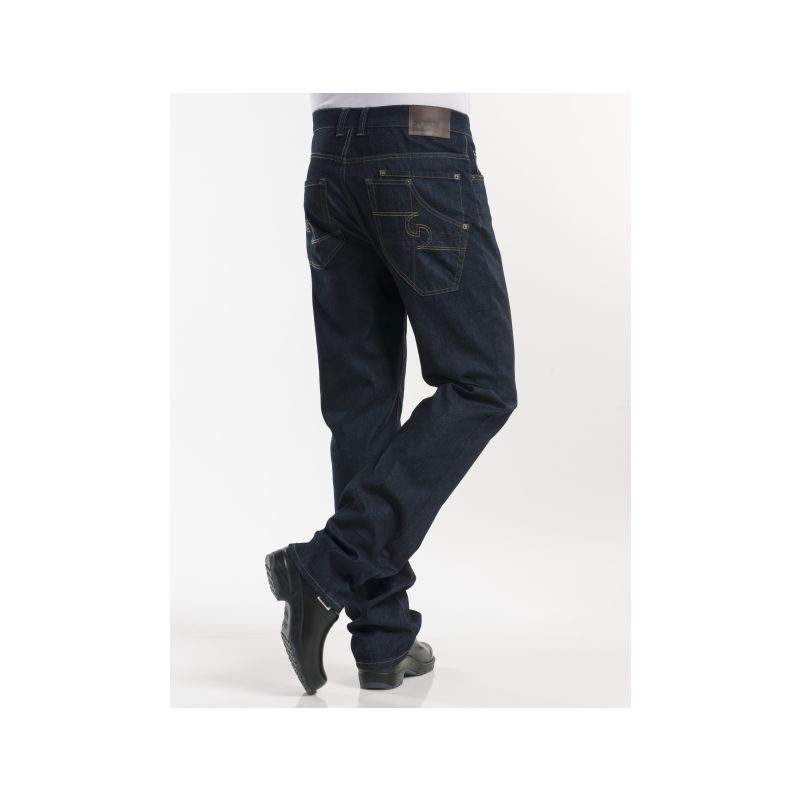 Jeans Blue Denim Stretch - 1
