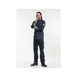 Jeans Blue Denim Stretch - 2