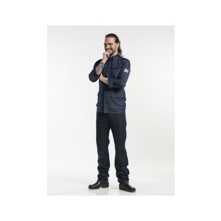 Jeans Blue Denim Stretch - 2