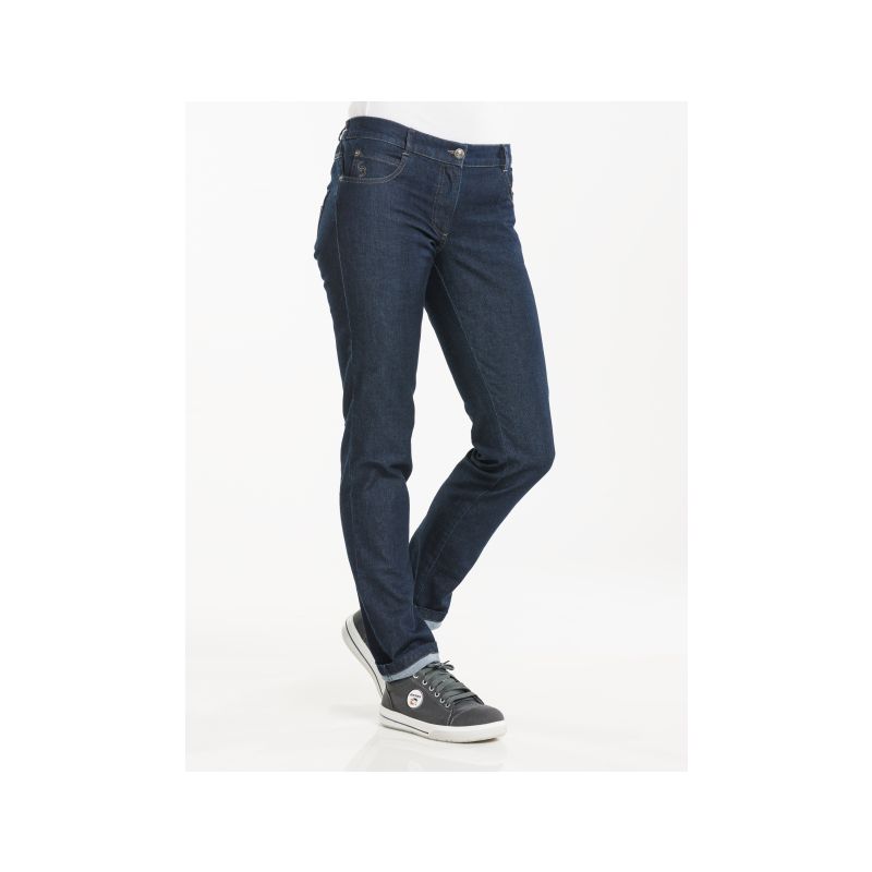 Lady Skinny Blue Denim Stretch - 1