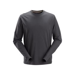 Triko classic s dlouhým rukávem šedá - 1