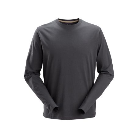 Triko classic s dlouhým rukávem šedá - 1