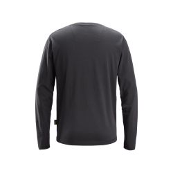 Triko classic s dlouhým rukávem šedá - 2