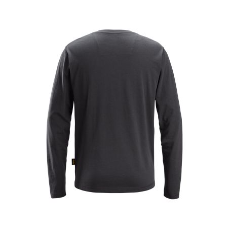 Triko classic s dlouhým rukávem šedá - 2