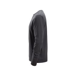 Triko classic s dlouhým rukávem šedá - 3