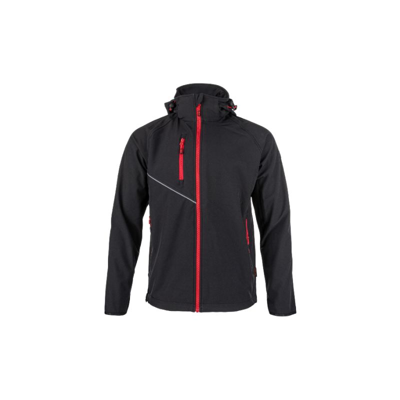 FORCE Jacket black/red - 1