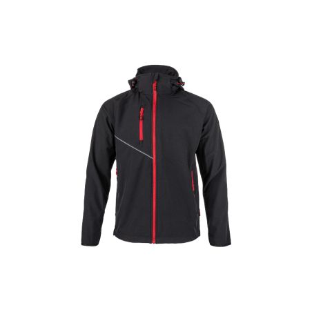FORCE Jacket black/red - 1