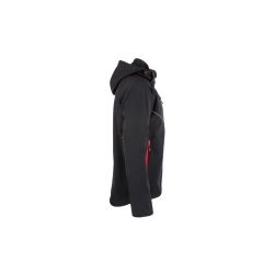 FORCE Jacket black/red - 5