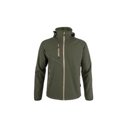 FORCE Jacket green/sand - 1