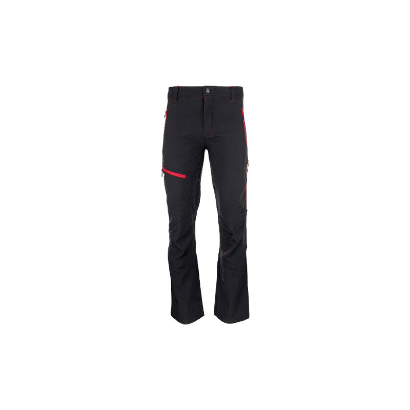 FORCE Trousers black/red - 1