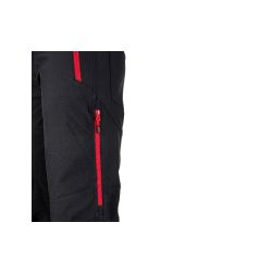 FORCE Trousers black/red - 6