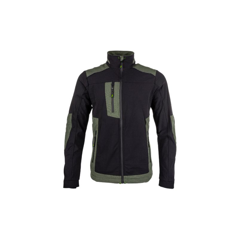 EREBOS Jacket green/black - 1