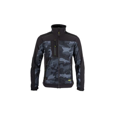 CAMOS Jacket black/grey - 1