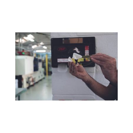 JSP Čistící vlhčené ubrousky 100ks - 2