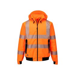 KX3 sportovní bomber do deště s vysokou viditelností - 1