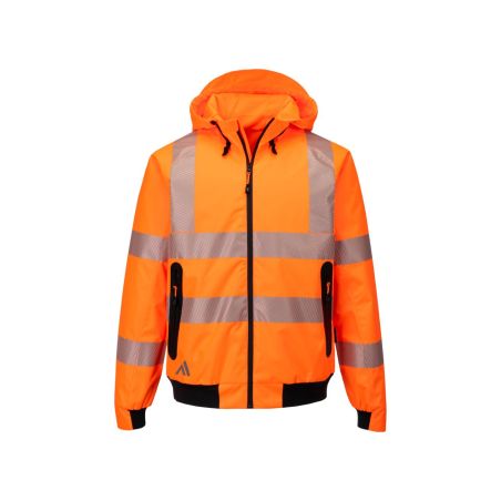 KX3 sportovní bomber do deště s vysokou viditelností - 1