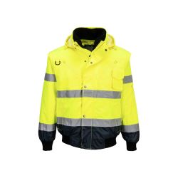 Bunda 3v1 Bomber Hi-Vis Contrast - 4