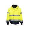 Bunda 3v1 Bomber Hi-Vis Contrast - 4