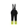 DX4 zimní kalhoty s laclem s vysokou viditelností třídy 1 - 2