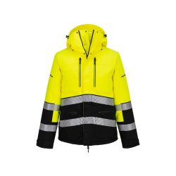 EV4 zimní bunda s vysokou viditelností - 2