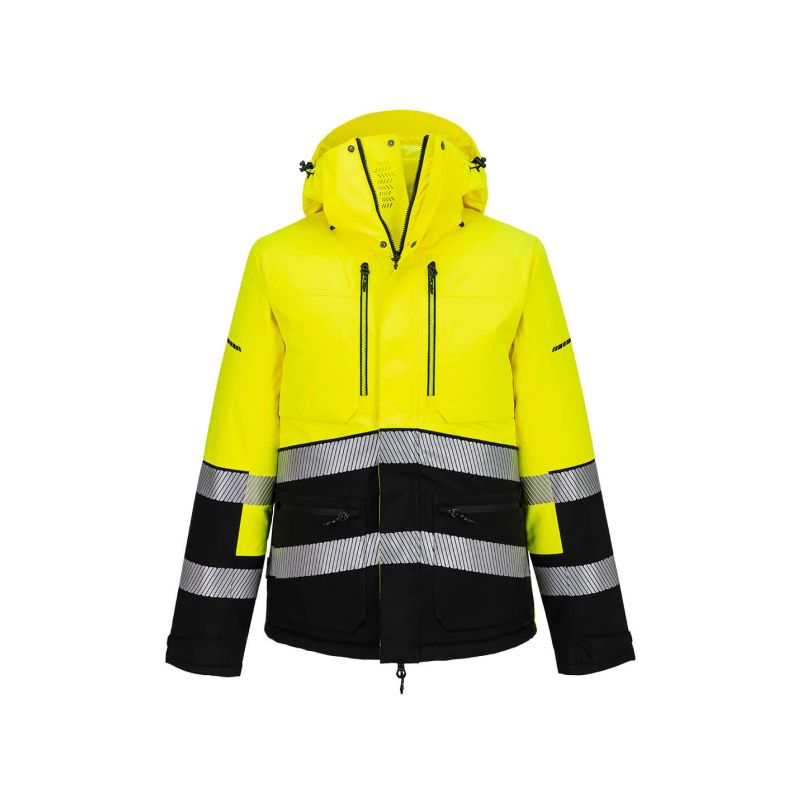 EV4 zimní bunda s vysokou viditelností - 2