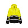 EV4 zimní bunda s vysokou viditelností - 2