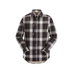 Košile zateplená AllroundWork šedá - 1