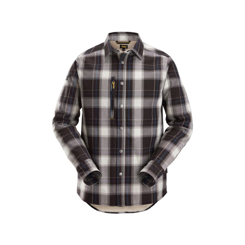 Košile zateplená AllroundWork šedá - 1