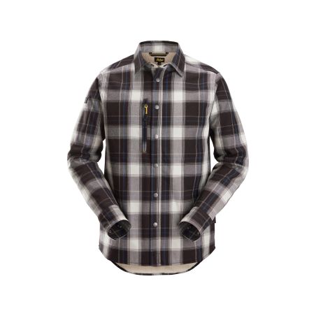 Košile zateplená AllroundWork šedá - 1