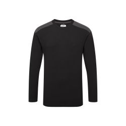 Dvoubarevné triko L/S - 1