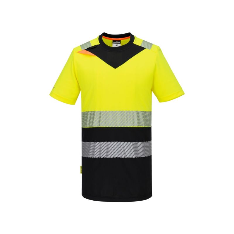 DX4 tričko s vysokou viditelností třídy 1 s krátkým rukávem - 2