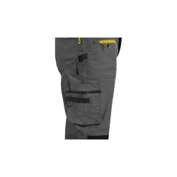 Kombinéza CXS STRETCH, pánská, šedo-černá - 77