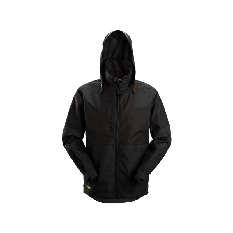 Nepromokavá pracovní bunda černá - 1