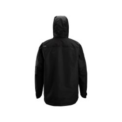 Nepromokavá pracovní bunda černá - 2