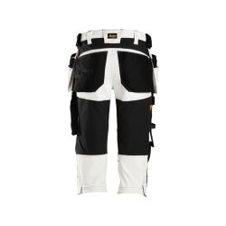 Pracovní kalhoty ¾  Pirate AllroundWork s PK bílé - 2
