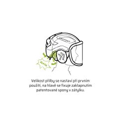 Přilba Protos Integral FOREST oranžová G16 - 11