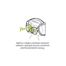 Přilba Protos Integral ARBORIST bílá s G16 - 5