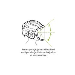 Přilba Protos Integral ARBORIST zelená/tmavě šedá s G16 - 2