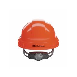 Bezpečnostní přilba Factor oranžová - 3