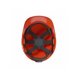 Bezpečnostní přilba Factor oranžová - 5