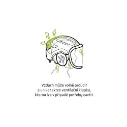 Přilba Protos Integral ARBORIST oranžová/žlutá F39 - 2