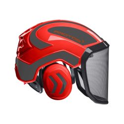 Přilba Protos Integral FOREST červená/šedá G16 - 1